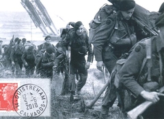 120 -  Les lieux du dbarquement : Sword beach, Ouistreham 10