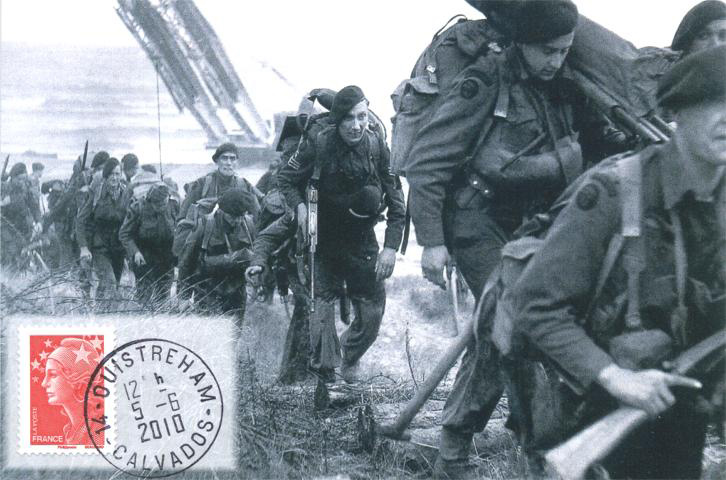 120 -  Les lieux du dbarquement : Sword beach, Ouistreham 10