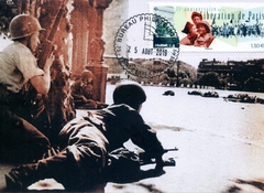 31 - Les soldats de la 2me DB librent la capitale avec lappui des forces de lintrieur 1