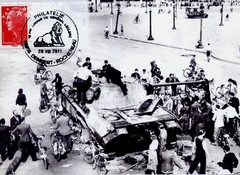 66 -  La fin de loccupation allemande : la destruction dun char ennemi 3