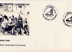 65 -  La fin de loccupation allemande : la destruction dun char ennemi 2