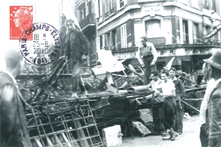 14 - Des barricades improvises barrent les rues de la capitale 6