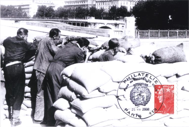 19 -  Des barricades improvises barrent les rues de la capitale 11