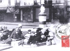 25 -  Des barricades improvises barrent les rues de la capitale 17