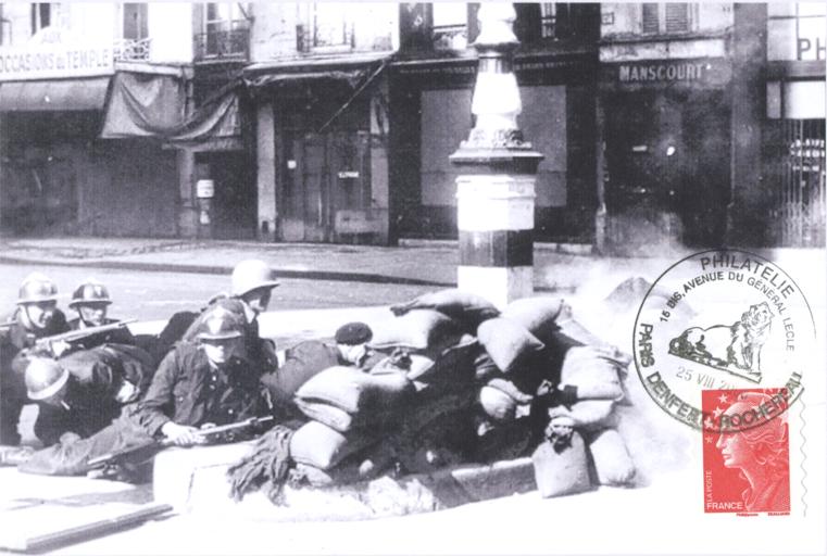 25 -  Des barricades improvises barrent les rues de la capitale 17