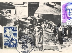 15 -  Des barricades improvises barrent les rues de la capitale 7