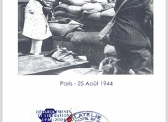 28 - Des barricades improvises barrent les rues de la capitale 20