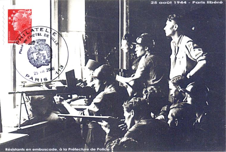 03 -  Les insurgs prennent position  la prfecture de police.