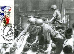 45 -  L'entre triomphale de la 2me DB dans la capitale 7