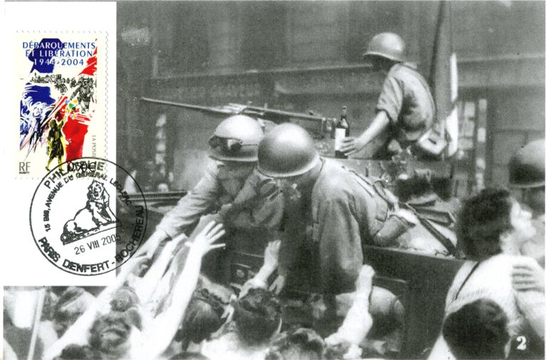 45 -  L'entre triomphale de la 2me DB dans la capitale 7