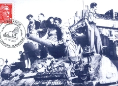 46 -  L'entre triomphale de la 2me DB dans la capitale 8