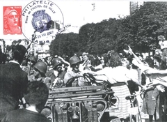 48 -  L'entre triomphale de la 2me DB dans la capitale 10