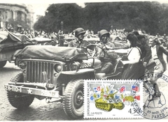 51 -  L'entre triomphale de la 2me DB dans la capitale 13