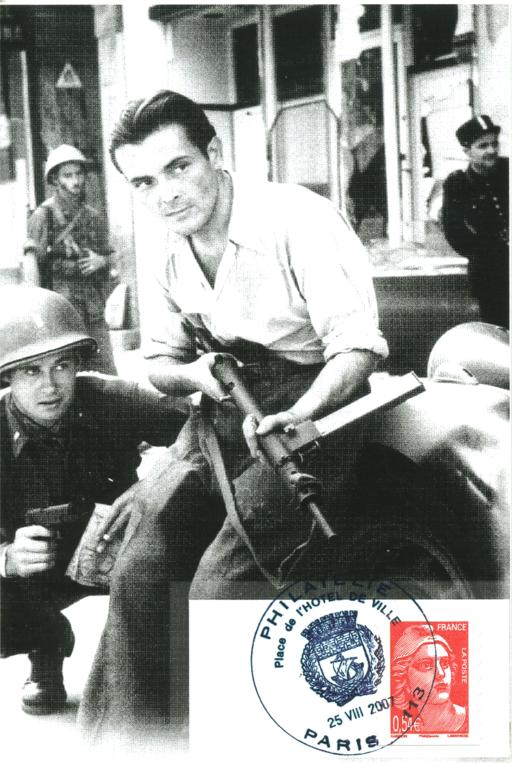 57 - La 4me DI amricaine vient renforcer les troupes franaises 4