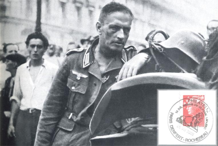 64 -  La fin de l'ocupation allemande : le visage de la dfaite 1