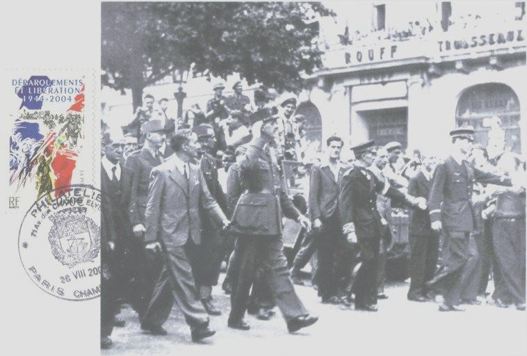 83 - La descente triomphale des Champs Elyses 5