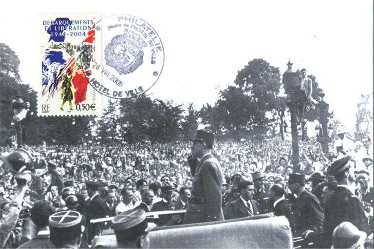 87 - La descente triomphale des Champs Elyses 9