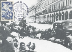 90 - Rue de Rivoli : aprs le passage du gnral, une fusillade clate