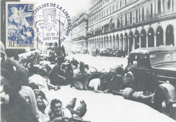 90 - Rue de Rivoli : aprs le passage du gnral, une fusillade clate