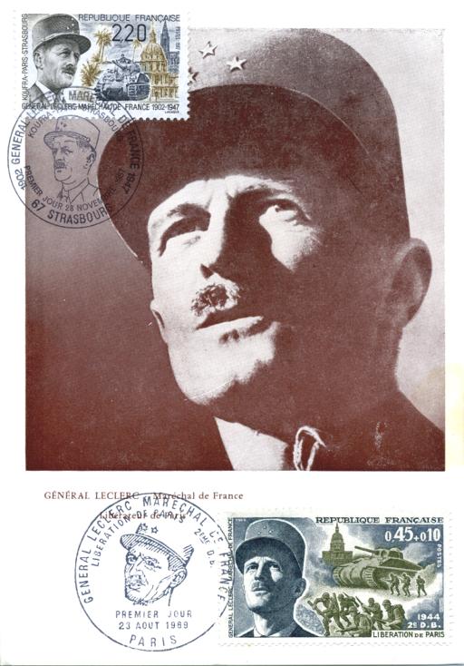 92 - Le Gnral Leclerc, Chef de la 2me DB