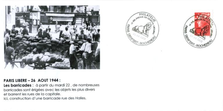 11 -  Des barricades improvises barrent les rues de la capitale 3