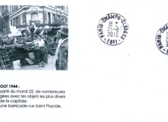 13 - Des barricades improvises barrent les rues de la capitale 5