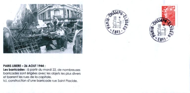 13 - Des barricades improvises barrent les rues de la capitale 5