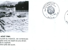 18 - Des barricades improvises barrent les rues de la capitale 10