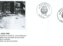 22 - Des barricades improvises barrent les rues de la capitale 14