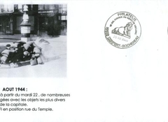 24 -  Des barricades improvises barrent les rues de la capitale 16