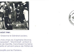 39 -  L'entre triomphale de la 2me DB dans la capitale 1