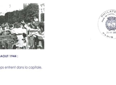 47 -  L'entre triomphale de la 2me DB dans la capitale 9