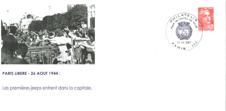 47 -  L'entre triomphale de la 2me DB dans la capitale 9