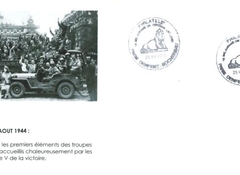 54 - La 4me DI amricaine vient renforcer les troupes franaises 1