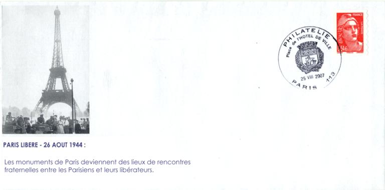 62 - Les parisiens fraternisent avec leurs librateurs 3