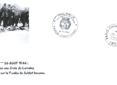 77 -  Le Gnral de Gaulle salue la tombe du Soldat Inconnu 1