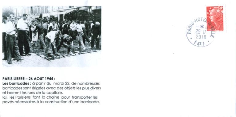 09 - Des barricades improvises barrent les rues de la capitale 1