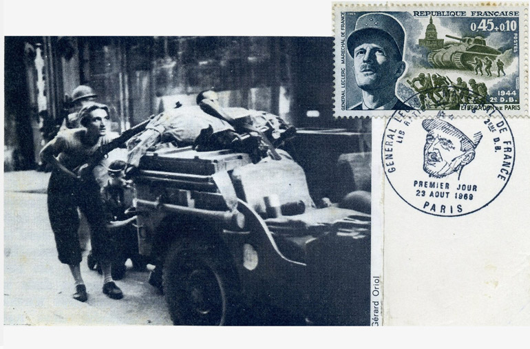 33 - Les soldats de la 2me DB librent la capitale avec lappui des forces de lintrieur 2