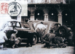 32 -  Les soldats de la 2me DB librent la capitale avec lappui des forces de lintrieur 3