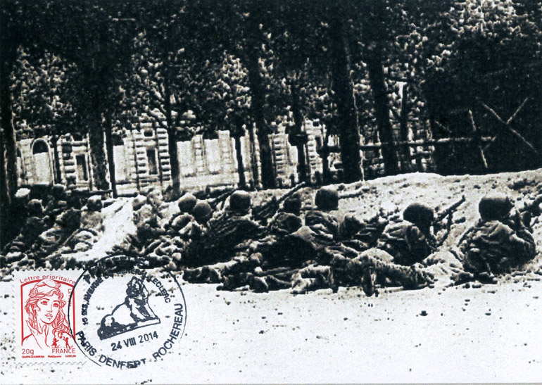 35 - Les soldats de la 2me DB librent la capitale avec lappui des forces de lintrieur 4